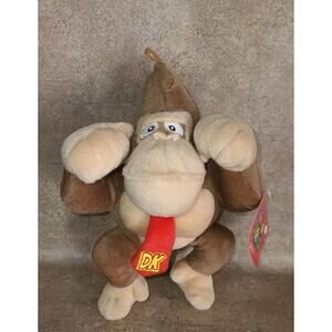 Official Super Mario Donkey Kong 11" Plush Good Stuff Toy Nintendo New 2020
